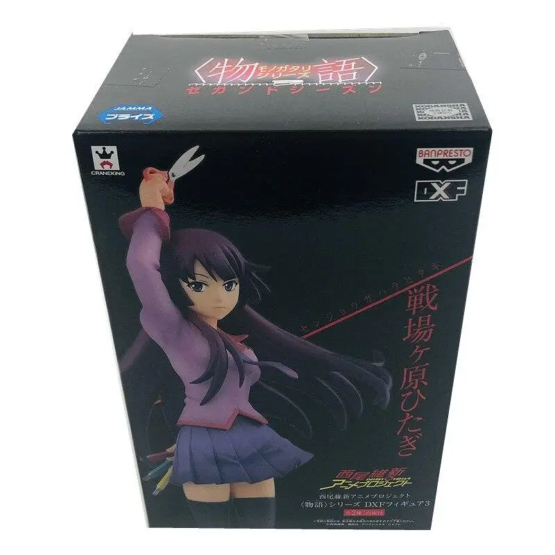 Фігурка Banpresto Monogatari Hitagi Senjougahara Історії Монстрів Хітаги Сендйогахара 20 см WST M HS - фото 3