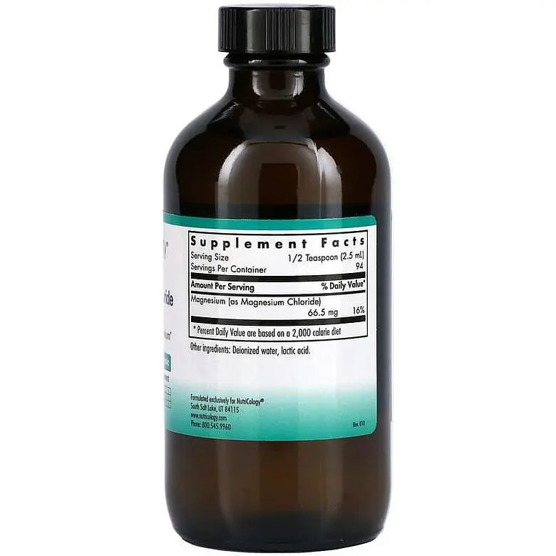 Магний хлорид Nutricology Magnesium Chloride жидкий 236 мл (ARG-50320) - фото 2