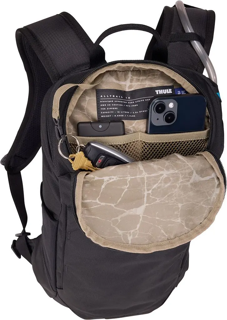 Рюкзак-гідратор Thule AllTrail Hydration Backpack Black 10 л (TH 3205076) - фото 5