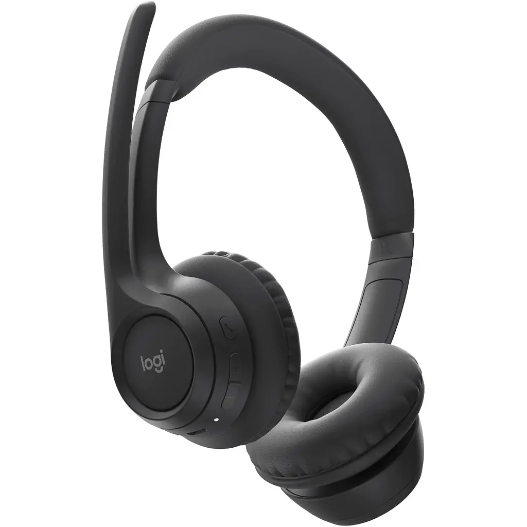 Комп'ютерна гарнітура Logitech Zone 300 Midnight Black (981-001407) [111107] - фото 5