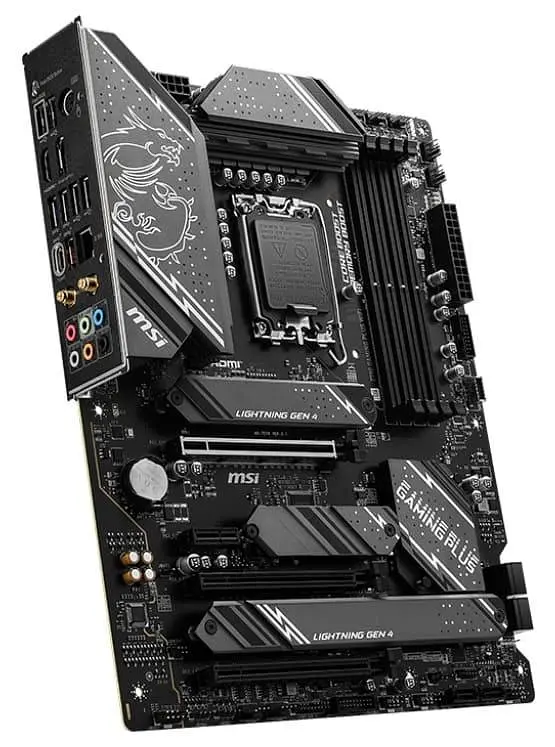 Материнська плата MSI Z790 GAMING PLUS WIFI (Z790 GAMING PLUS WIFI) (Socket 1700, Intel Z790, ATX) - фото 3