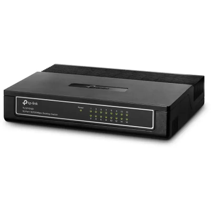 Комутатор мережевий TP-Link TL-SF1016D