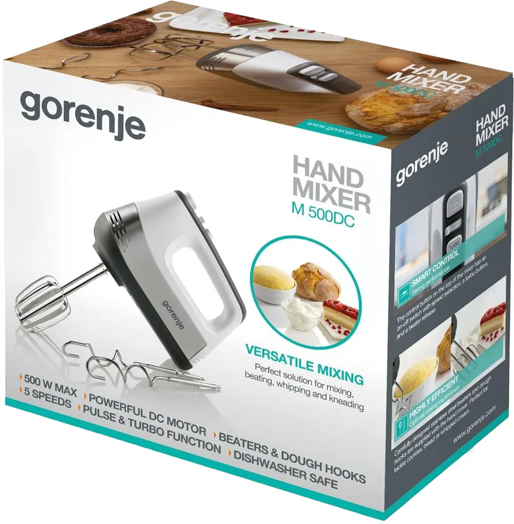 Міксер Gorenje M500DC - фото 10