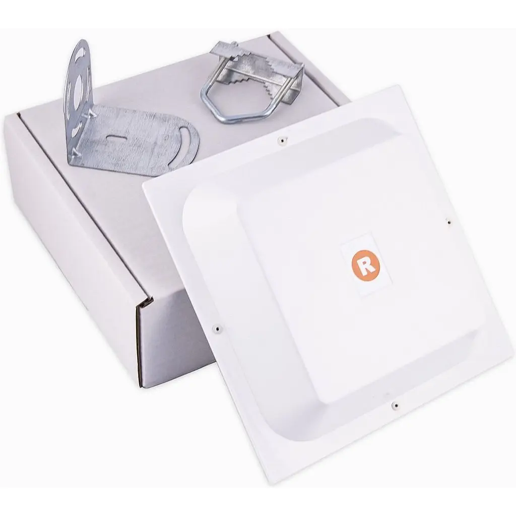 Антена для інтернету Rnet 3G/4G/4.5G MIMO 1700-2700 МГц 2x17 дБ з кабелем та перехідниками до 20 км - фото 6