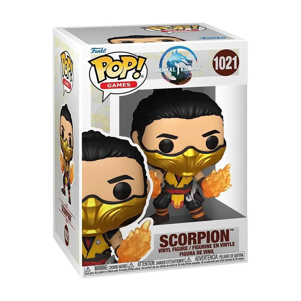 Фігурка Funko Pop серії Смертельна битва - Скорпіон (80274) - фото 3