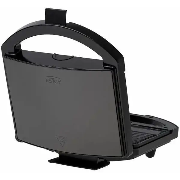 Контактный гриль электрический Adler AD 3068 1000 Вт со съемными пластинами - фото 2