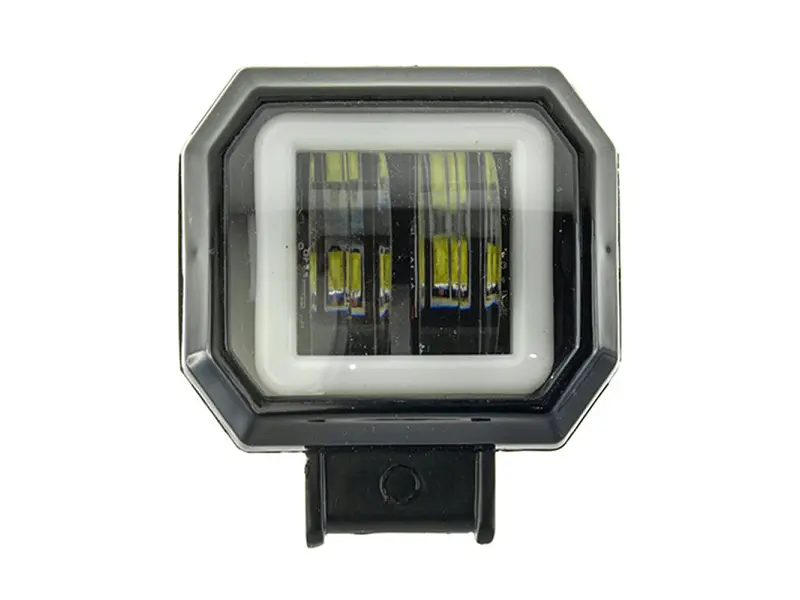 Світлодіодна фара Cyclone WL-F5 20W+RING SPOT V2