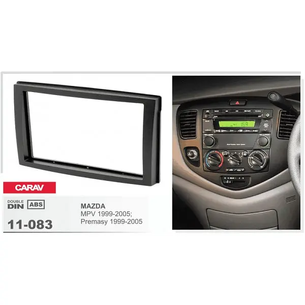 Переходная рамка Mazda MPV, Premacy Carav 11-083 - фото 4