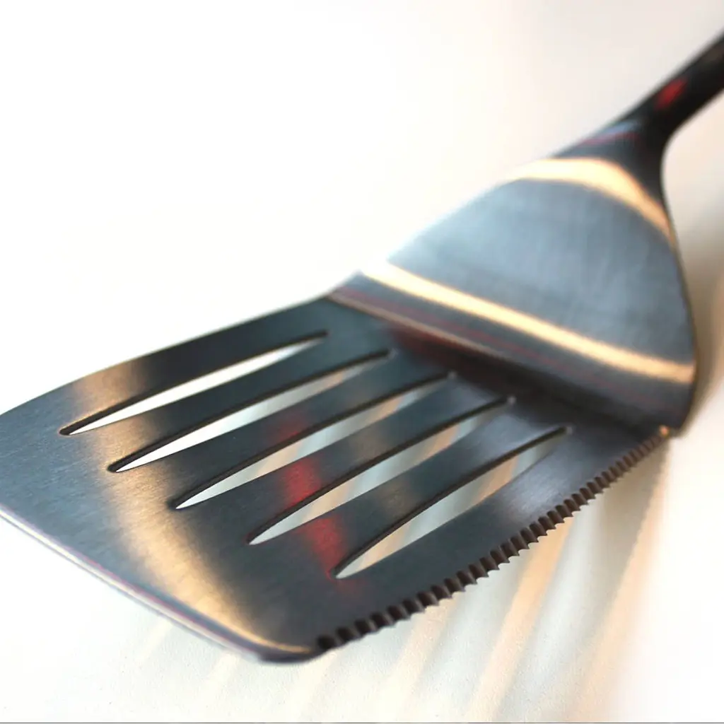 Набор приборов для гриля Santos нержавеющая сталь 3 шт. (103103) - фото 4