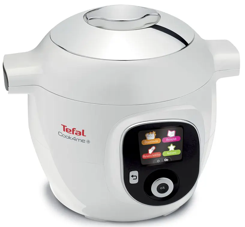 Мультиварка-скороварка Tefal Cook4me+ CY851130 - фото 5