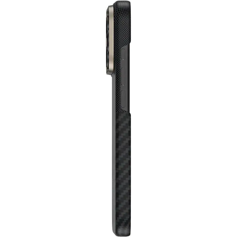 Чохол Benks Montage ArmorAir Kevlar Case 600D/1500D Magnetic для Apple iPhone 17 Pro Max Black [145681] - фото 4
