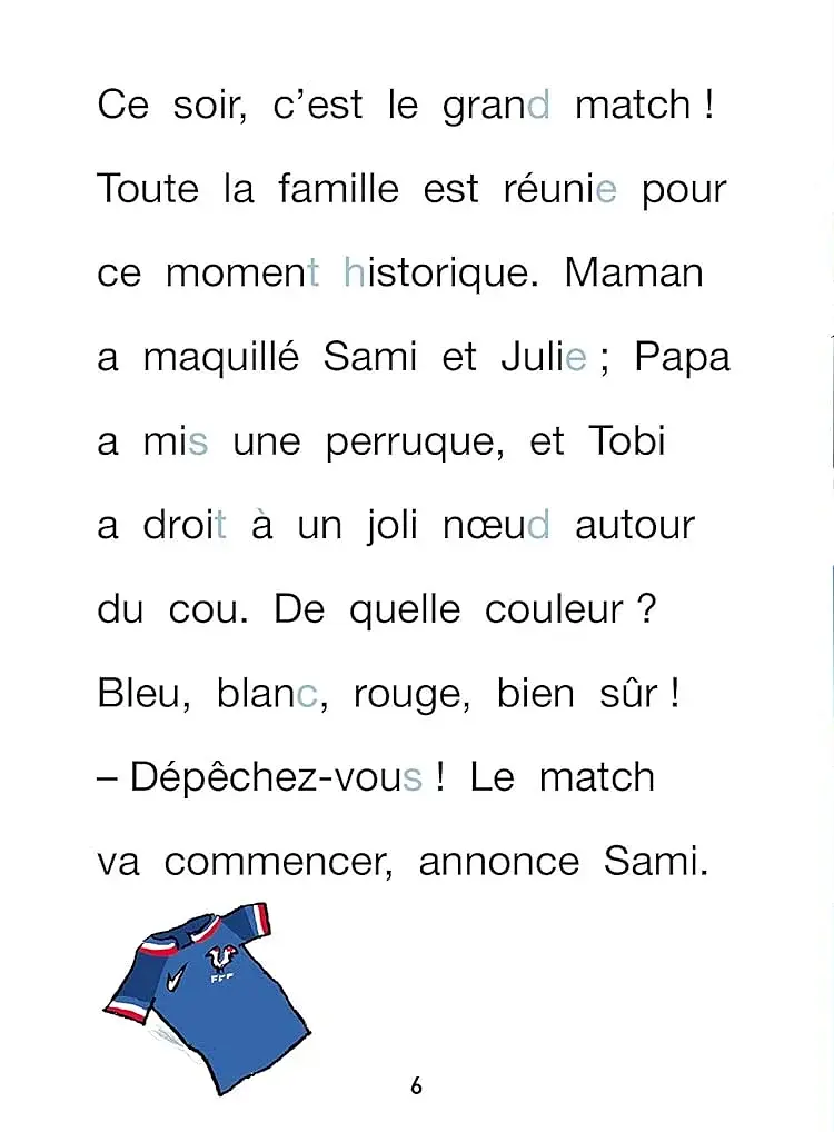 Sami et Julie Niveau 3 Fous de foot! - фото 2