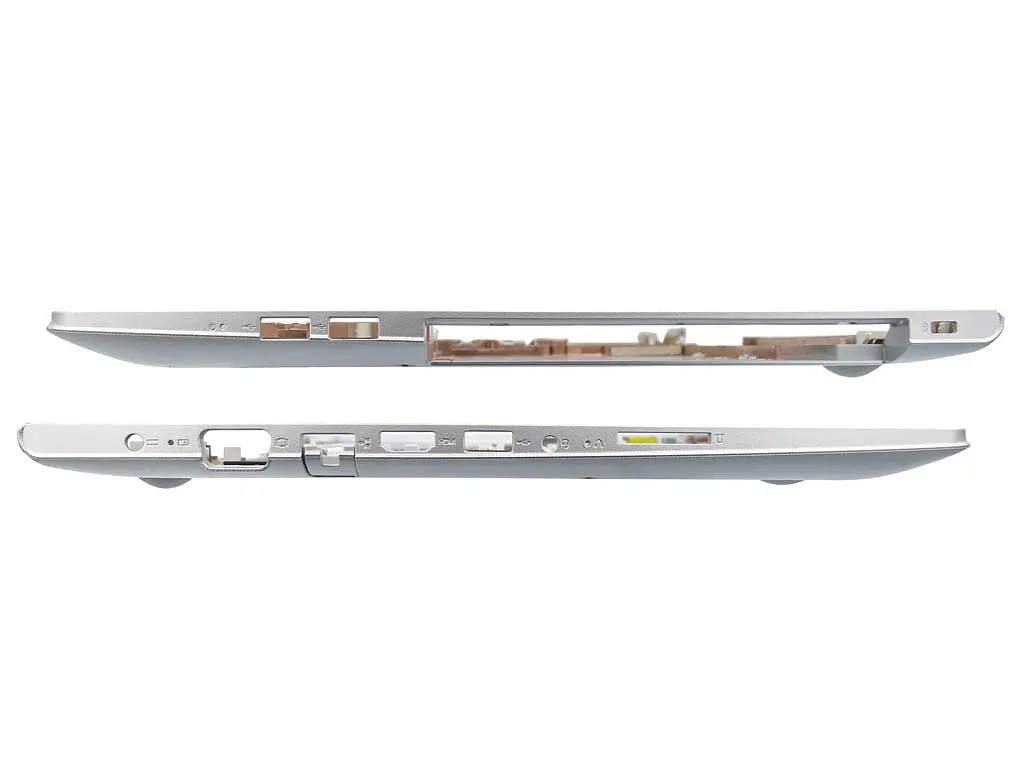 Низ, дно, піддон для Lenovo 310-15ISK, 310-15IKB, 310-15ABR, 510-15ISK, 510-15IKB (Нижня кришка (корито)). Silver - фото 2