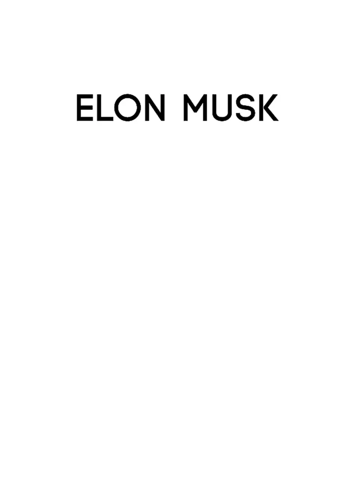 Elon Musk - фото 3