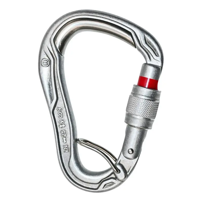 Карабін Edelrid Bulletproof Screw FG Eco Aluminium (1017-737850001070) - фото 5