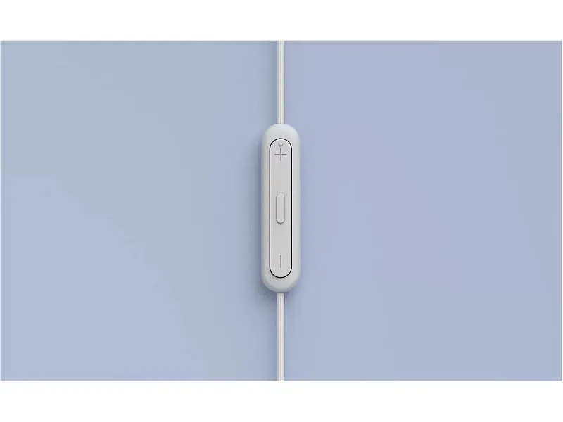 Навушники з мікрофоном Sony IER-EX15C White (IER-EX15C/W) - фото 3