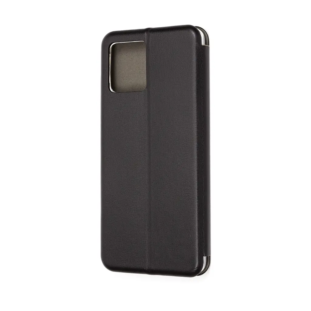 Чехол-книжка для Motorola G72, G-Case, черный, кожаный чехол-книга из экокожи (PU) и TPU, с магнитом, с подставкой и вместительным кардхолдером, противоударный, защита всего корпуса, ArmorStandart (ARM63922) - фото 2