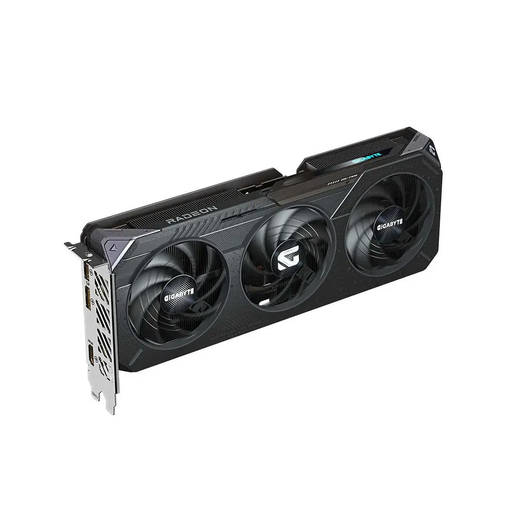 Видеокарта Gigabyte Radeon RX 9060 XT GAMING OC 8G (GV-R9060XTGAMING OC-8GD) - фото 7