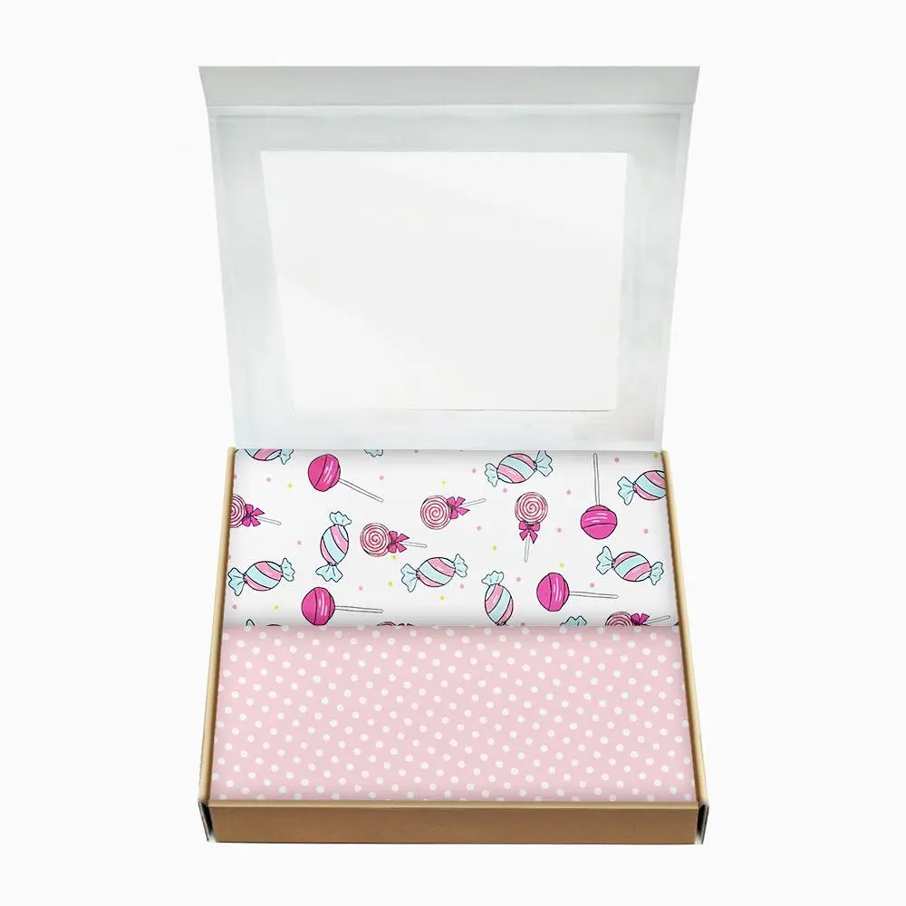 Багаторазові пелюшки дитячі LOLLIPOPS 2шт COSAS (4822052054765) - фото 2