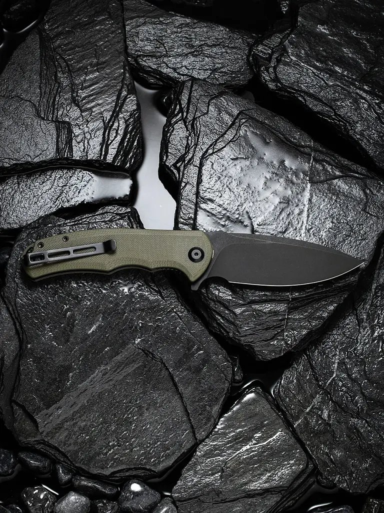 Ніж Civivi Praxis G10 Green (C803F) - фото 9