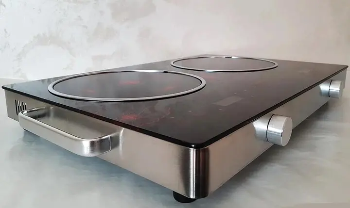 Настільна інфрачервона плита на 2 конфорки 4000Вт XPRO CB 1327 (CB 1327_2245) - фото 4