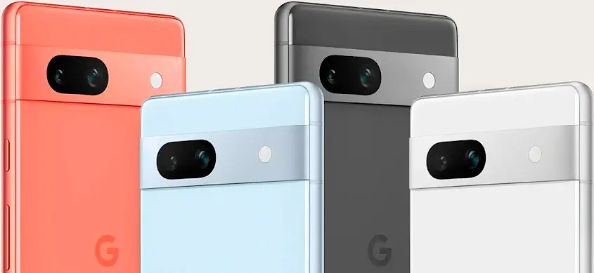 Смартфон Google Pixel 7a 8/128GB Sea [84912] - фото 7
