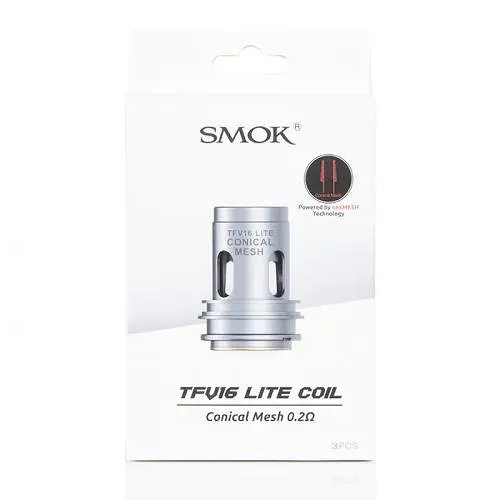 Випарник Smok TFV16 Lite Coil Conical Mesh 0.2 Ом (co0233) - фото 4