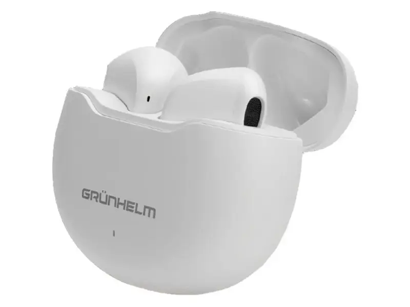 Навушники Grunhelm GBE-966 White