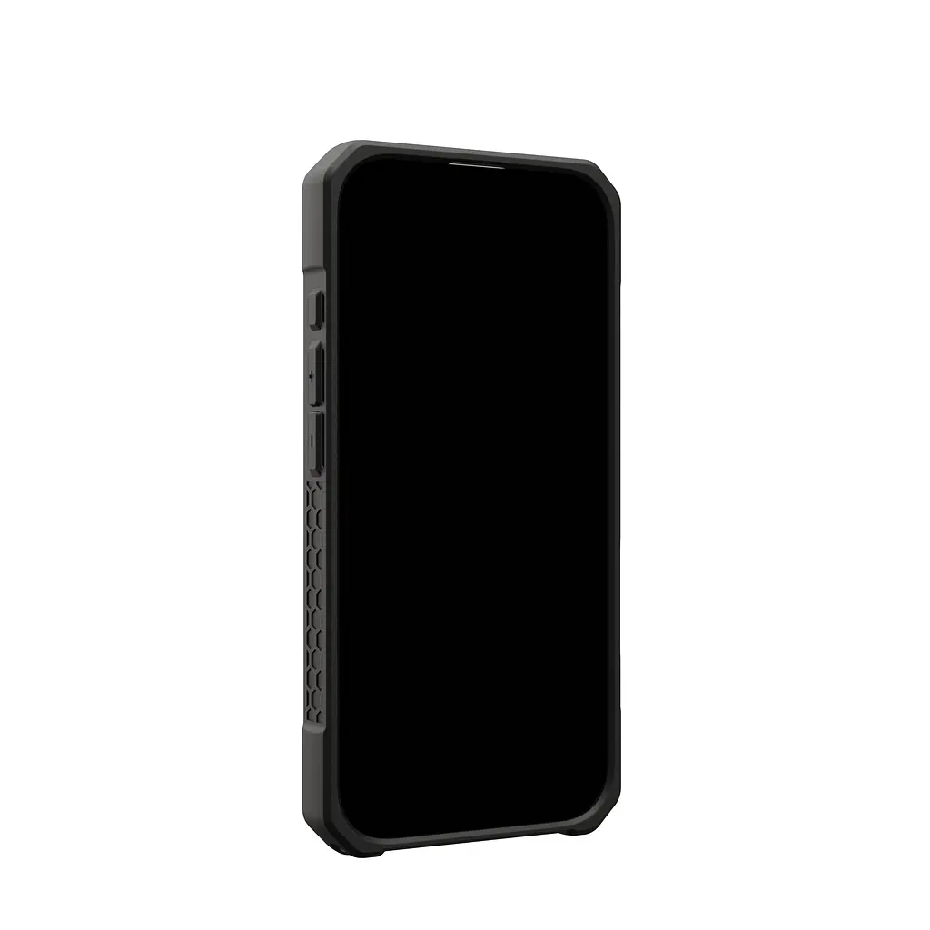 Чехол UAG для iPhone 17, Monarch Pro MagSafe, Kevlar Black teh0019519 - фото 2