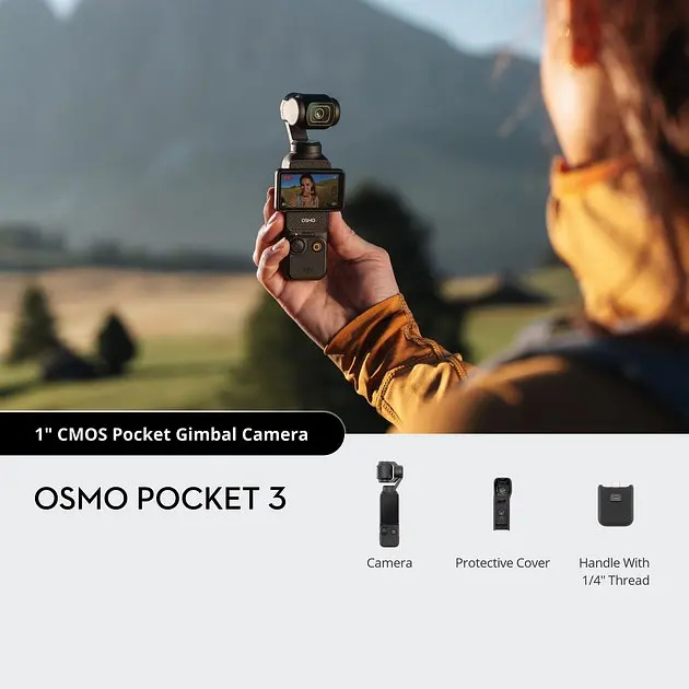 Екшн-камера DJI Osmo Pocket 3 (CP.OS.00000301.03) - фото 8