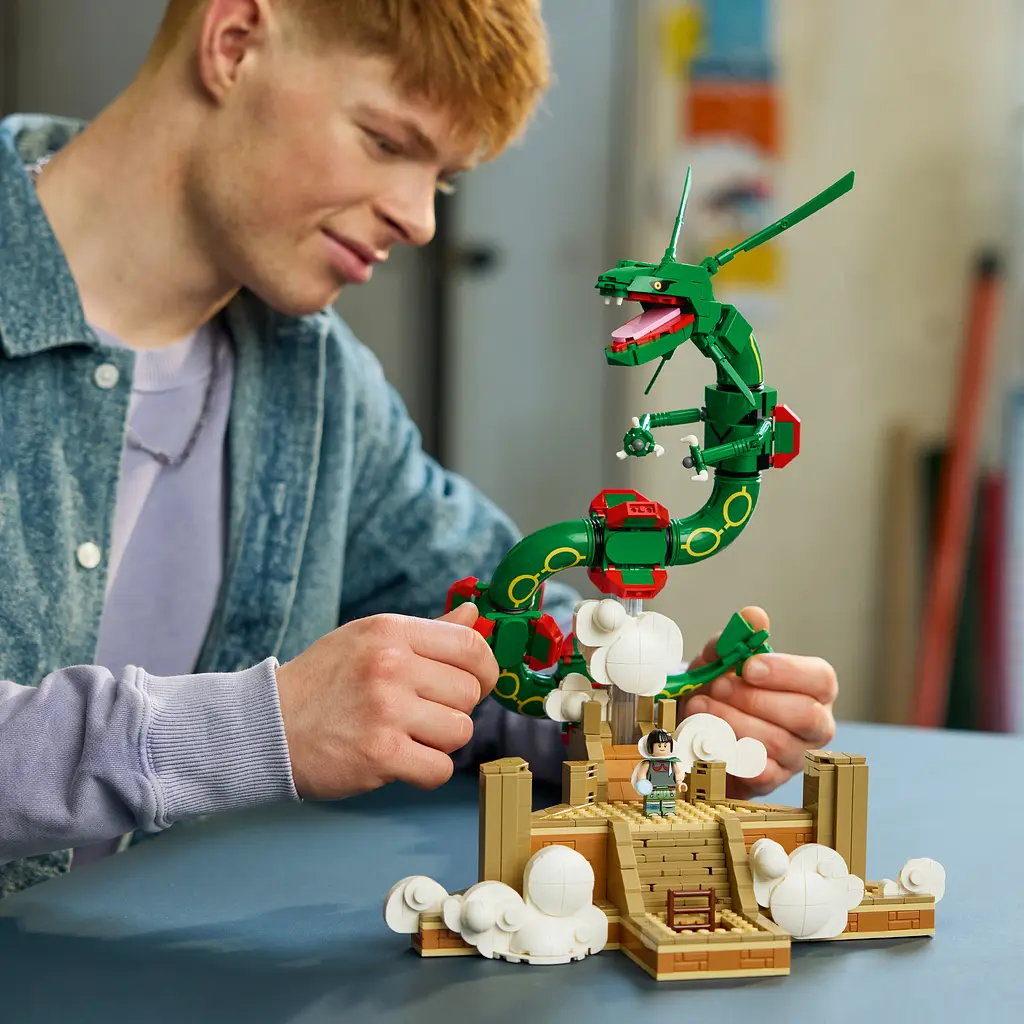 Конструктор LEGO Pokémon Рейкваза 1083 ел. (72168) - фото 13