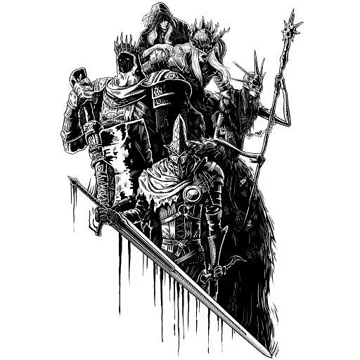 Кружка GeekLand Lords of Cinder, Lords of Ash 12 CP 03.288 330 мл белая - фото 2