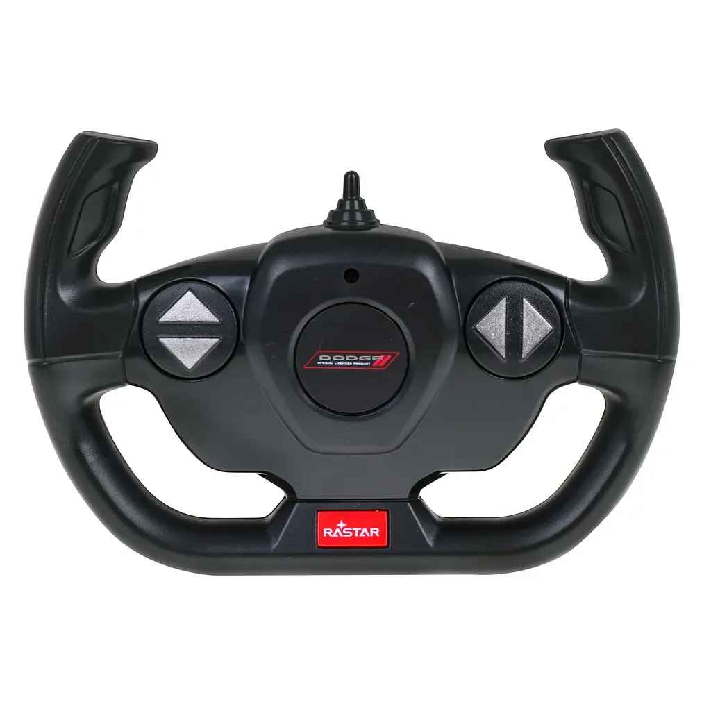 Машинка RASTAR 1970 Dodge Charger RT на дистанционном управлении 1:16 красный 99000 - фото 8