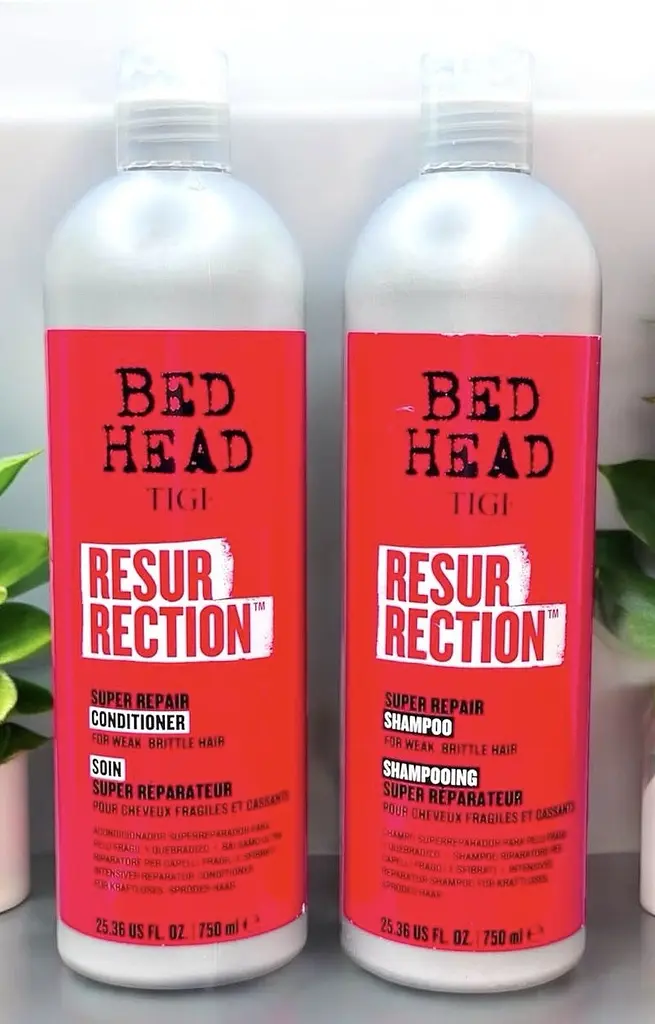 Набір шампунь і кондиціонер TIGI Bed Head Resurrection для дуже ослаблених волосся по 750 мл - фото 2