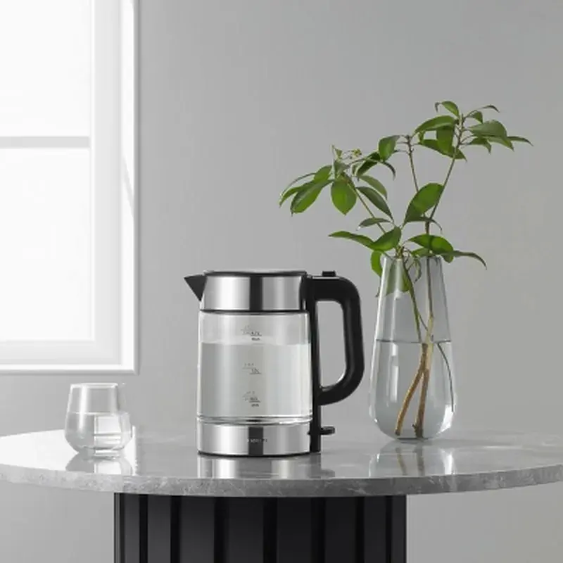 Електрочайник Xiaomi Electric Glass Kettle скляний - фото 9