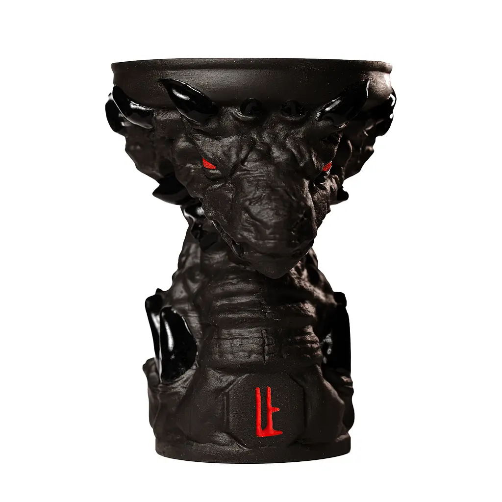 Чаша для кальяна Lavart Demon Line Dragon Phunnel - фото 5