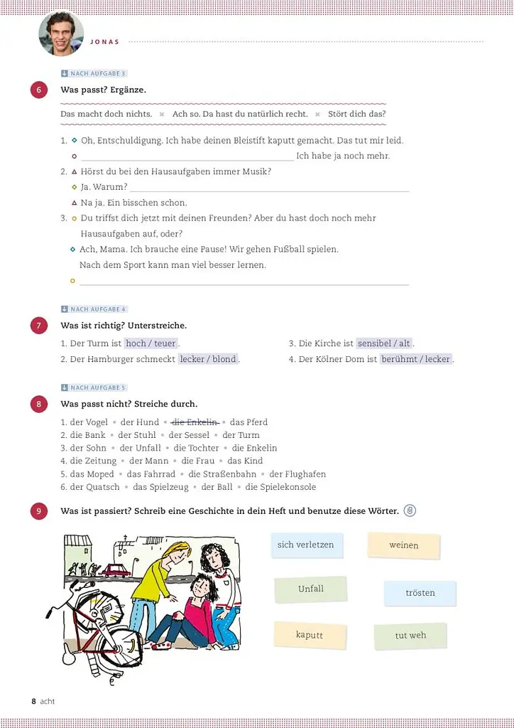 Beste Freunde plus A2/2 Arbeitsbuch plus interaktive Version - фото 4