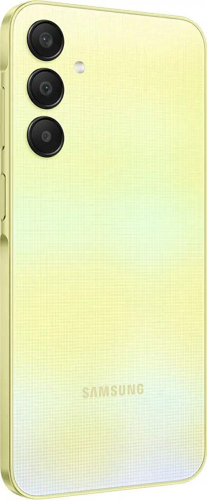 Смартфон Samsung Galaxy A25 5G 6/128GB Yellow (SM-A256E) - фото 6