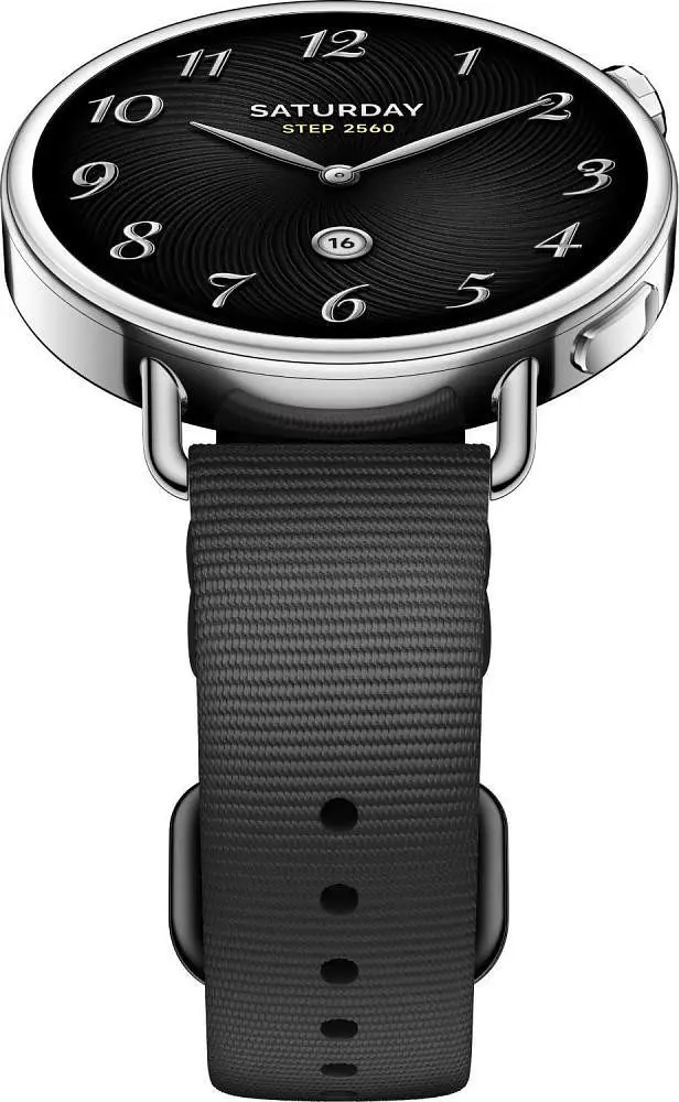 Смарт-годинник Xiaomi Watch S4 41mm Fluororubber Strap Black (BHR07VRGL) - фото 3
