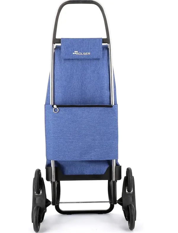 Сумка-візок Rolser I-Max Tweed 6 43 Azul (IMX383-1026) - фото 4
