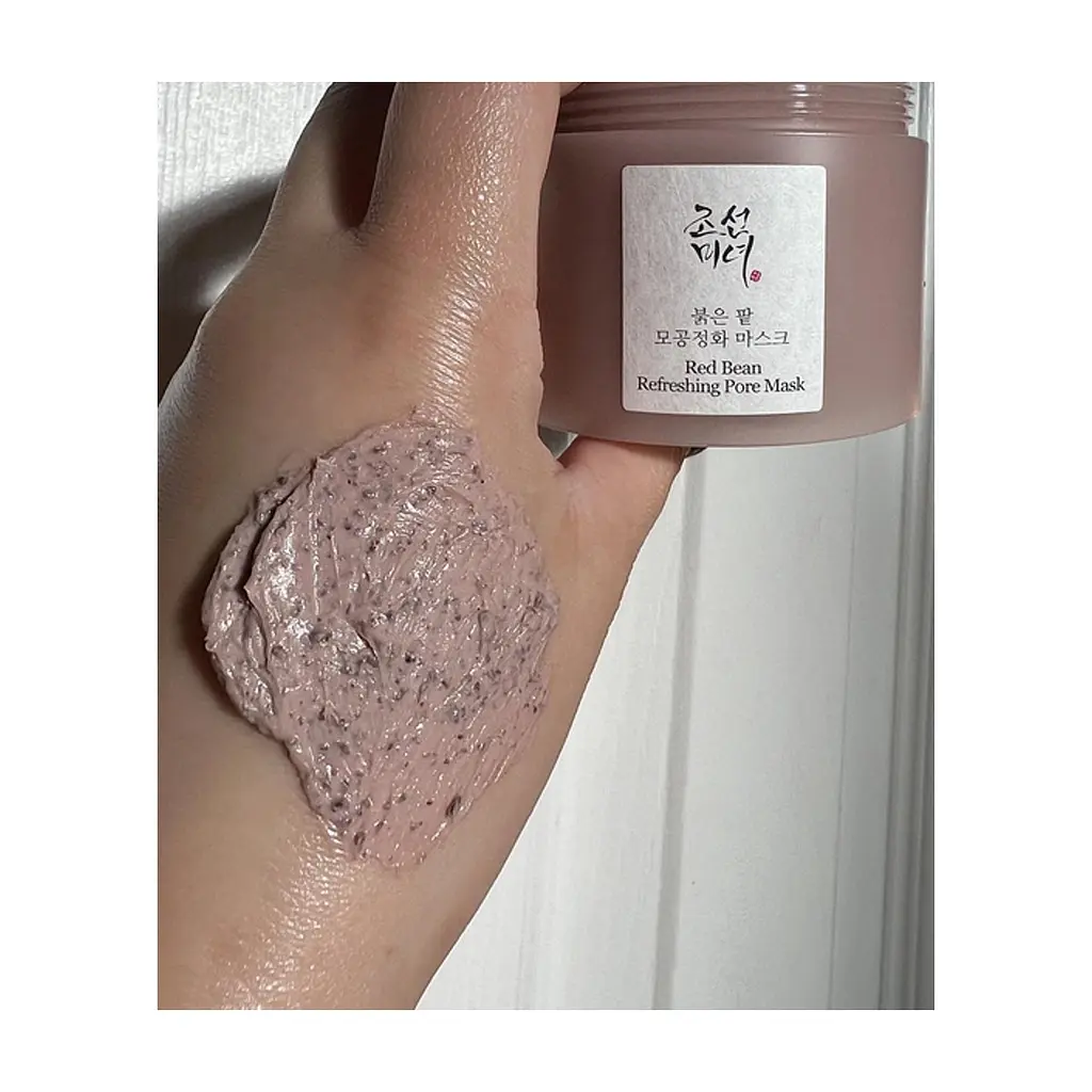 Маска для обличчя Beauty Of Joseon Red Bean Refreshing Pore Mask 140 мл (8809738316986) - фото 6