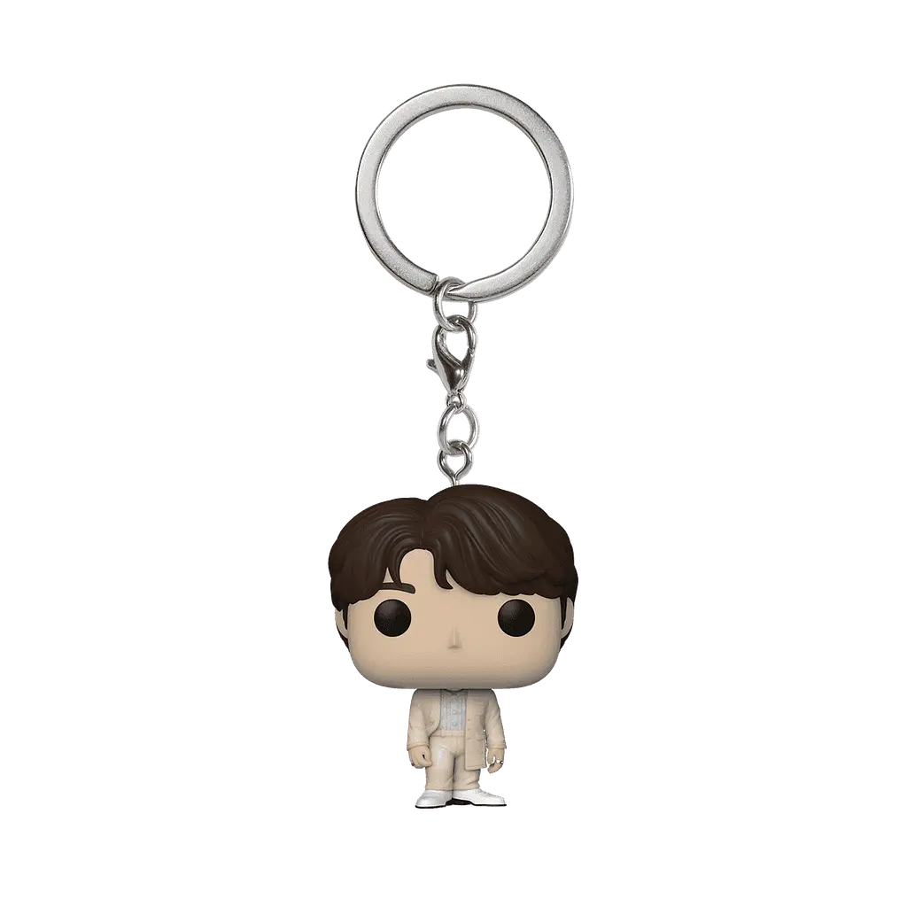 Фигурка-брелок Funko Pop BTS Jin 4 см (FP B J K 368) - фото 2