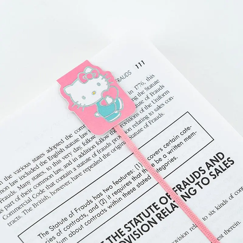 Магнітна закладка-лясе, 4 шт в наборі Hello Kitty HK24-497-1 Kite - фото 5