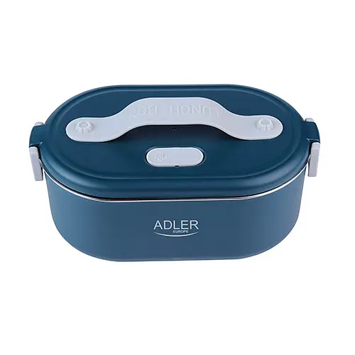 Ланч-бокс з підігрівом Adler AD 4505 blue 0,8 л - фото 2