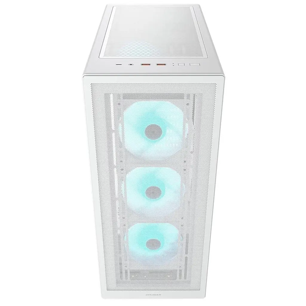 Корпус Cougar MX220 RGB White без БП (MX220 RGB White) - фото 5