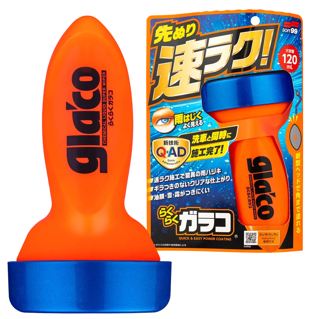 Антидощ SOFT99 Glaco QAD,120мл