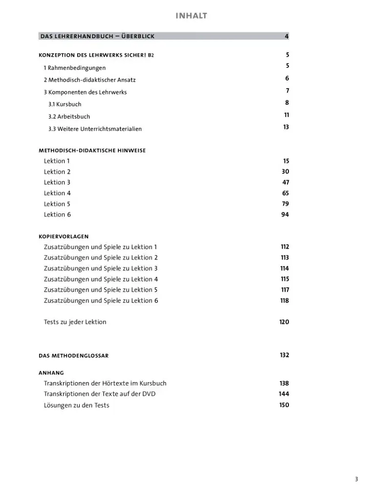Sicher! B2 Paket Lehrerhandbuch B2.1 + B2.2 - фото 5