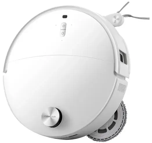 Робот-пилосос з вологим прибиранням Roborock Qrevo Edge 2 Pro White (RRE0VSP+EWFD64HRR) UA - фото 3