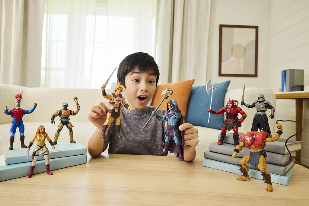 Фігурка Mattel Скелетор серії Перші за мотивами фільму Володарі Всесвіту - фото 9