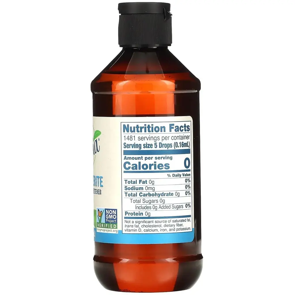 Підсолоджувач стевія Now Foods Better Stevia органік гліцерит 237 мл - фото 2